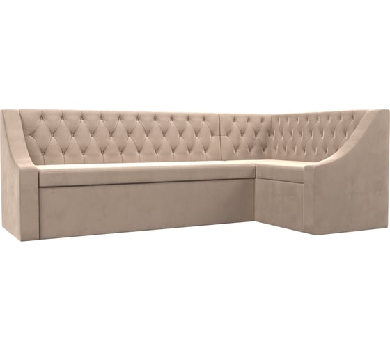 Изображение товара Кухонный угловой диван Лига диванов Мерлин правый угол 109427