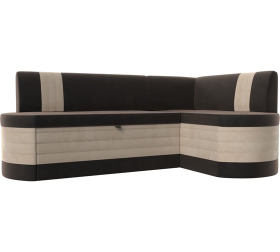 Изображение товара Кухонный угловой диван Лига диванов Токио правый угол 106544