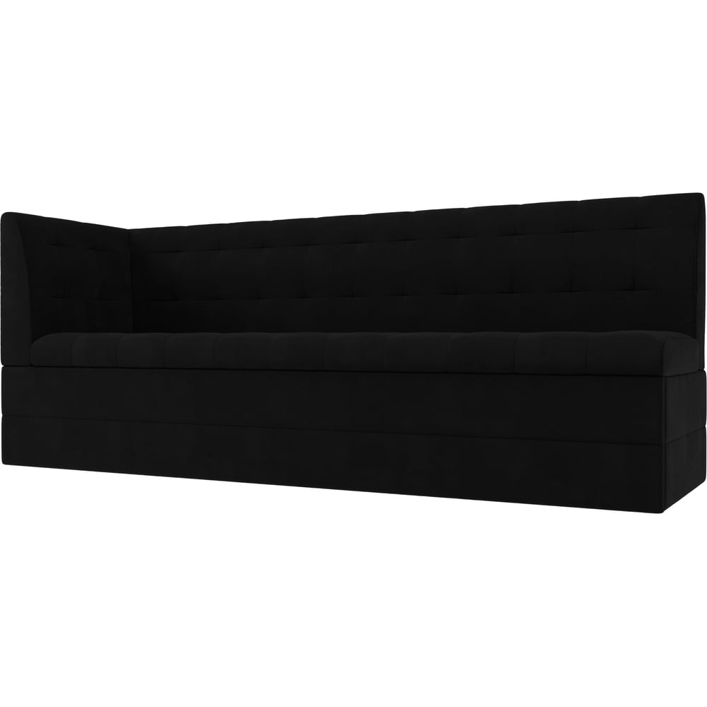 Изображение товара Кухонный диван Лига диванов Бриз с углом слева 100382L современный практичный и стильный