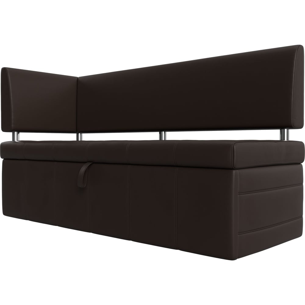 Изображение товара Кухонный прямой диван Лига диванов Стоун с углом левый