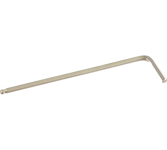 Изображение товара Г-образный шестигранник с шаровым окончанием 1/8 дюйма KING TONY 113004S