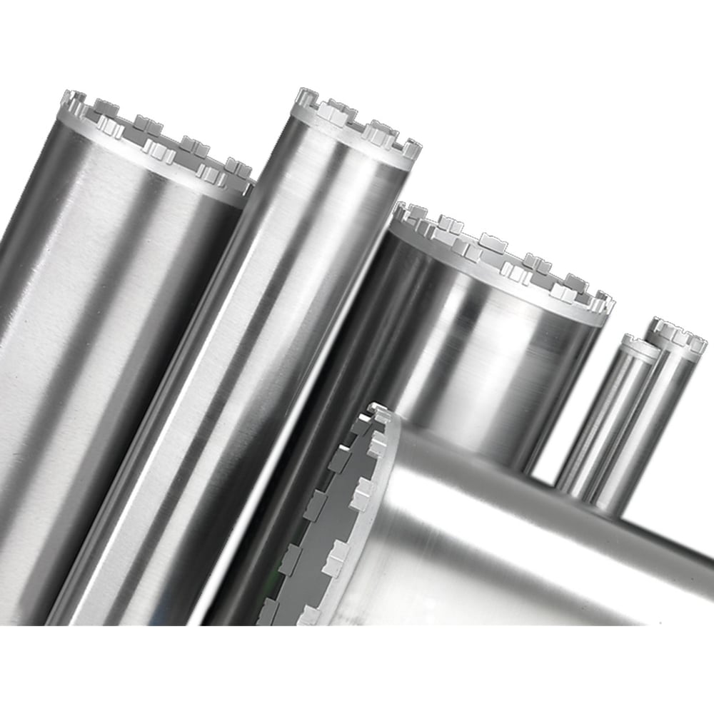 Изображение товара Коронка алмазная ВОЛОТ-СТАНДАРТ 162х450 мм BREXIT арматура бетон камень кирпич