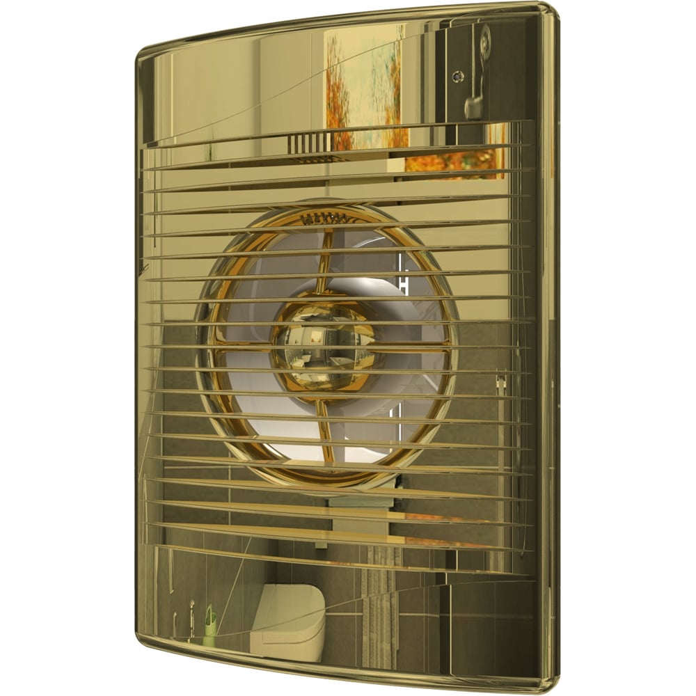 фото Осевой вытяжной вентилятор с обратным клапаном era standard 4с gold d 100 89-089