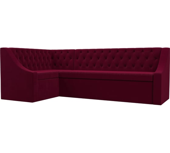 Изображение товара Кухонный угловой диван Лига диванов Мерлин левый угол 109417L