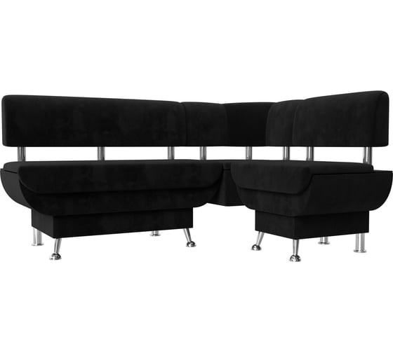 Изображение товара Кухонный угловой диван Лига диванов Альфа правый угол 116698