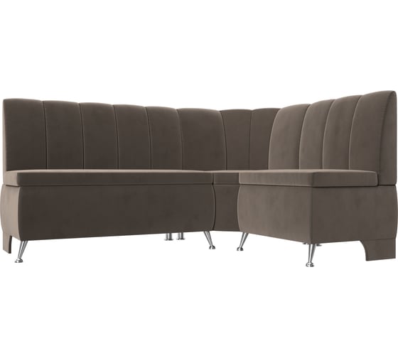 Изображение товара Кухонный угловой диван Лига диванов Кантри правый угол 106840