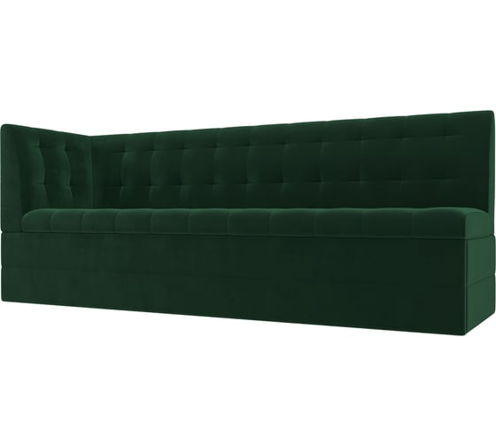 Изображение товара Кухонный диван Лига диванов Бриз с углом слева 106968L