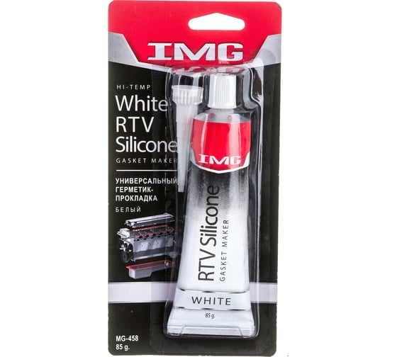 Изображение товара Герметик прокладок IMG универсальный, белый, 85г MG-458