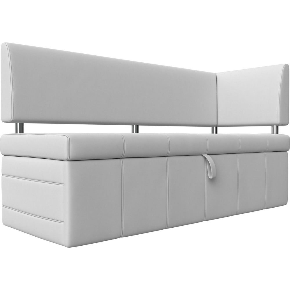 Изображение товара Кухонный диван Лига диванов Стоун с углом правый 115950 белый современный