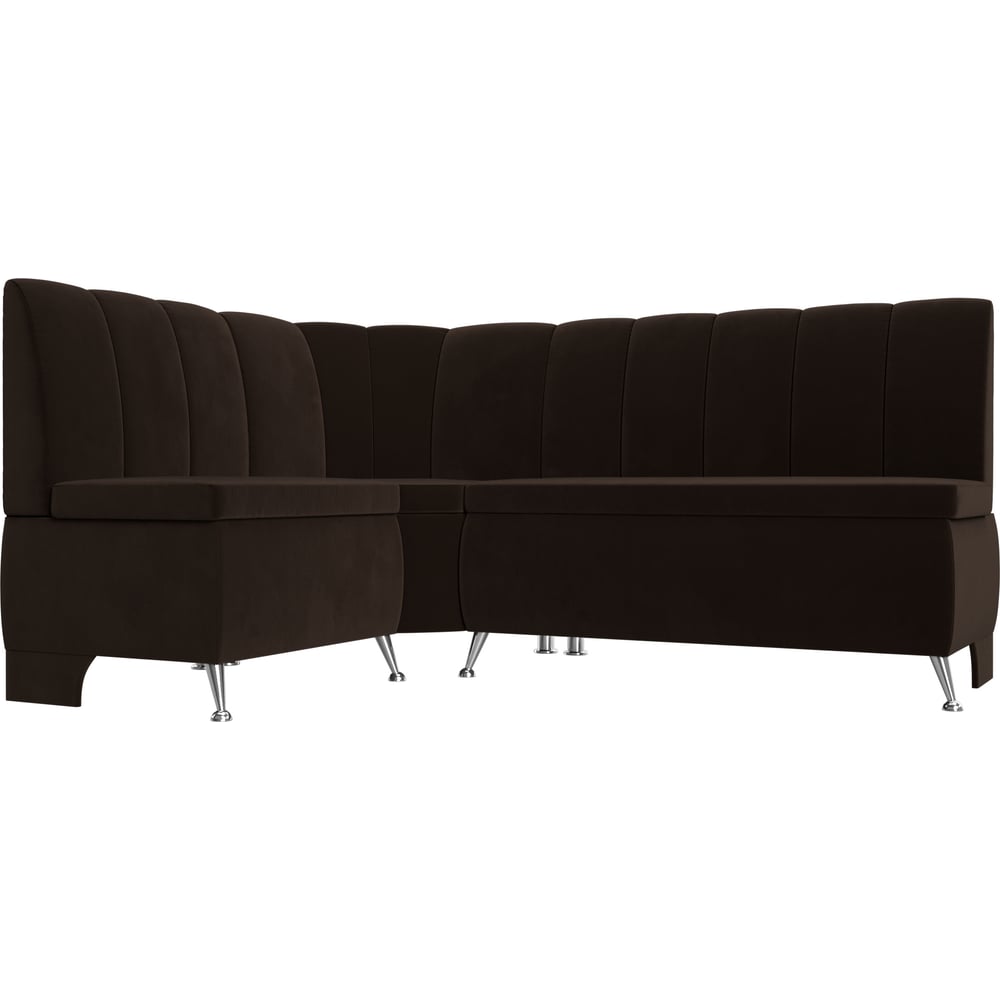 Изображение товара Угловой диван Лига диванов Кантри левый угол современный микровельвет