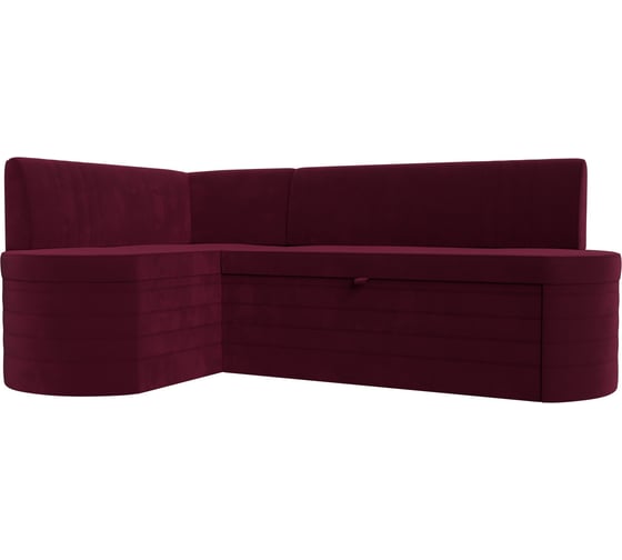 Изображение товара Кухонный угловой диван Лига диванов Токио левый угол 119425L