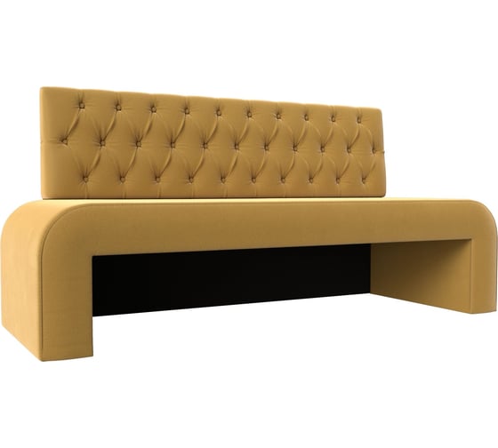 Изображение товара Кухонный прямой диван Лига диванов Кармен Люкс 114270