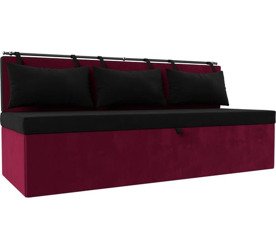 Изображение товара Кухонный прямой диван Лига диванов Метро 114113