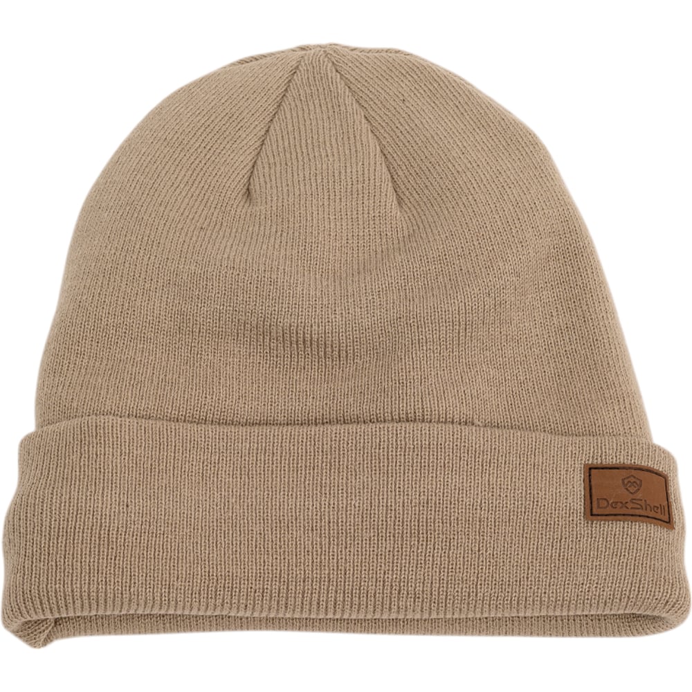 Водонепроницаемая шапка с мембраной Beanie Hat DexShell Biege, р.56-58 cm DH30509BEG