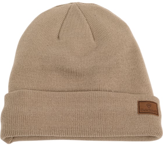 Изображение товара Водонепроницаемая шапка с мембраной Beanie Hat DexShell Biege, р.56-58 cm DH30509BEG