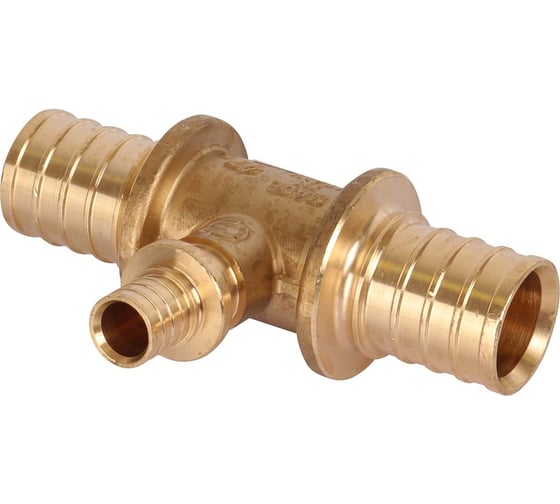 Изображение товара Аксиальный переходной тройник для труб из сшитого полиэтилена STOUT 32x16x32 SFA-0014-321632 RG008Q1DR4U151