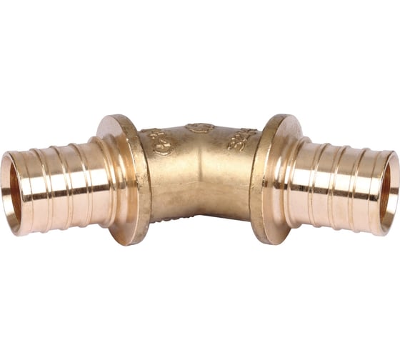 Изображение товара Аксиальный угольник для труб из сшитого полиэтилена STOUT 45 гр 32 SFA-0031-000032 RG008S7FQBFTV2