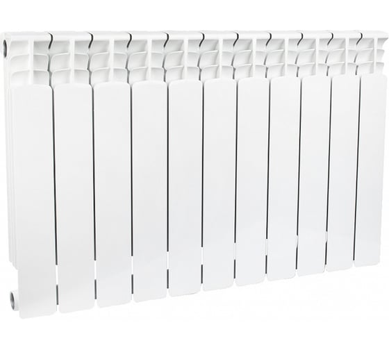 Изображение товара Биметаллический радиатор STOUT Space 500 11 секций боковое подключение SRB-0310-050011