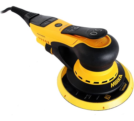 Изображение товара Машинка MIRKA DEROS650CV шлиф. ротор-орбитальная электрическая без блока питания 150 мм MID6502022