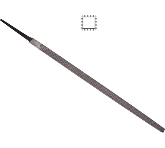 Изображение товара Квадратный напильник 300мм №3 сталь У13 GRIFF 019983