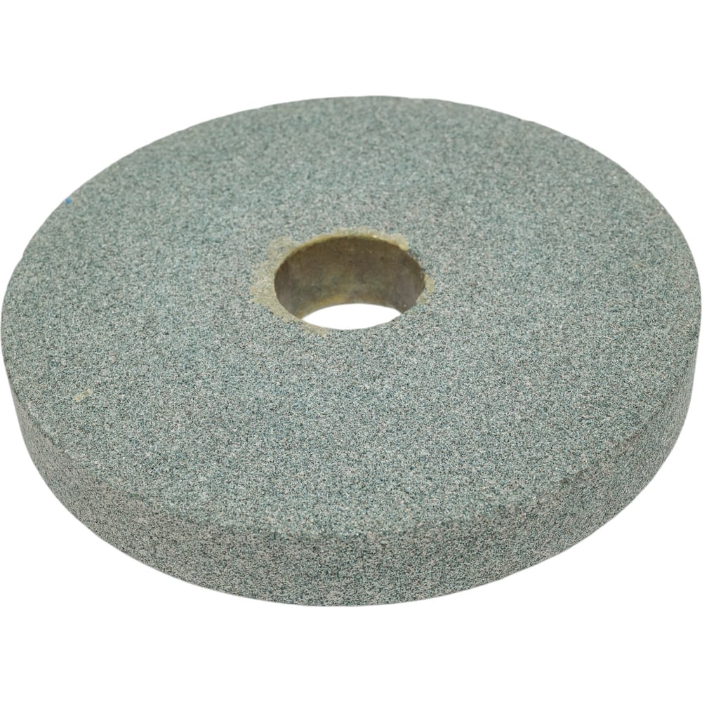 Изображение товара Круг шлифовальный 150x20x32 мм карбид кремния зеленый Волжский абразивный завод