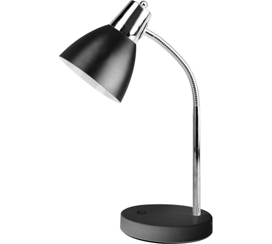 Изображение товара Настольный светильник Camelion Kd-359 c02 чёрный 230v 40w e27 15185