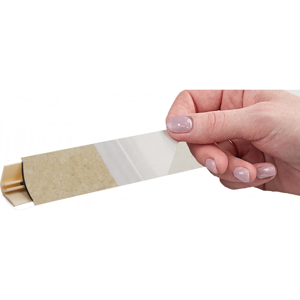 Изображение товара Плинтус KORNER LB 15 33 аламбра 3 метра элегантное решение для отделки