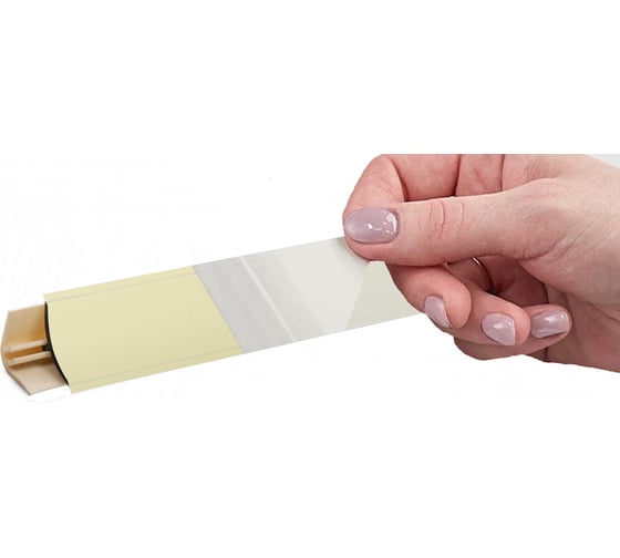 Изображение товара Плинтус KORNER LB 15 10 бежевый 3.0 м 10 15-10