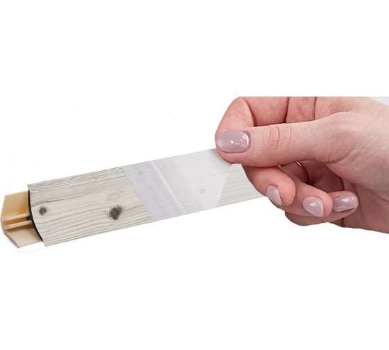 Изображение товара Плинтус KORNER LB 15 43 сосна бискайская 3.0 м 43 15-43