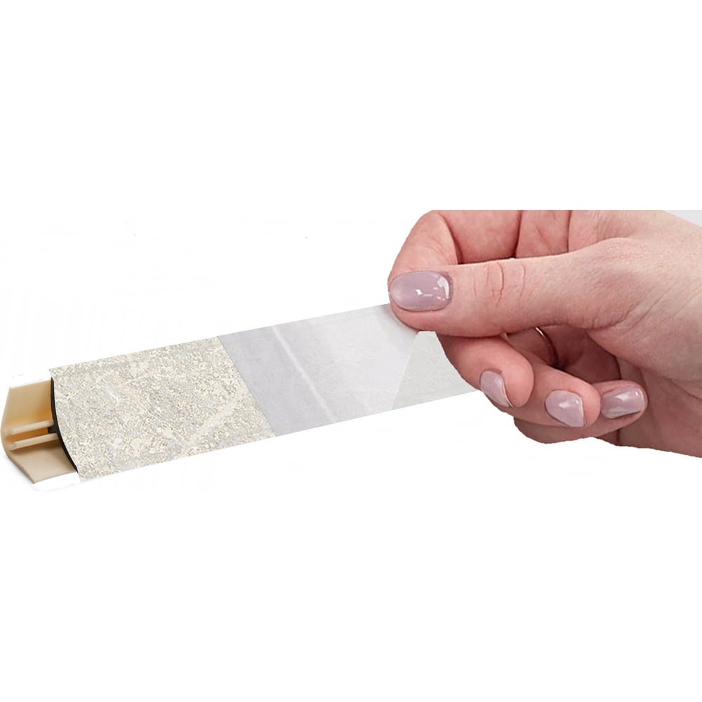 Изображение товара Плинтус KORNER LB 15 23 королевский опал светлый 3 м высокое качество