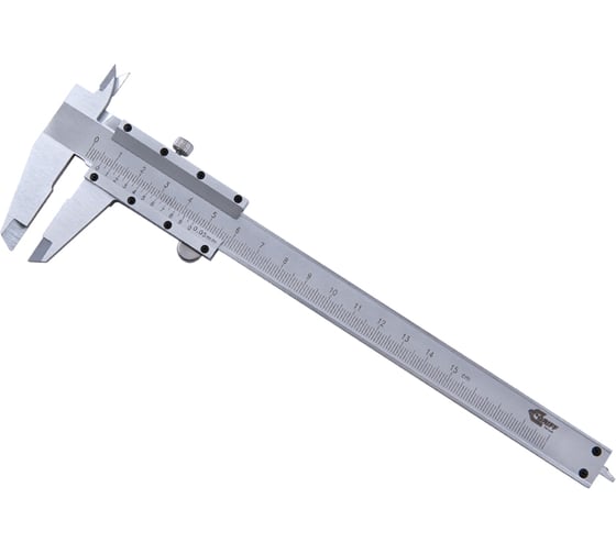 Изображение товара Штангенциркуль ШЦ-I-150-0,05 ГОСТ 166-89 производство Guilin Measuring GRIFF D162005