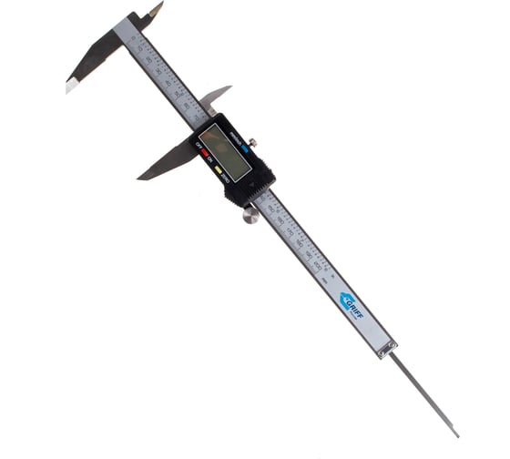 Изображение товара Штангенциркуль ШЦЦ-I- 200-0,01 ГОСТ 166-89 производство Guilin Measuring GRIFF D168014