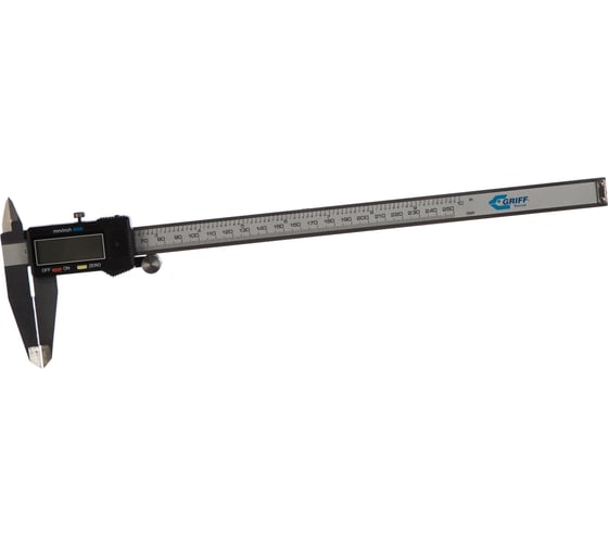 Изображение товара Штангенциркуль ШЦЦ-I- 250-0,01 ГОСТ 166-89 производство Guilin Measuring GRIFF D168015