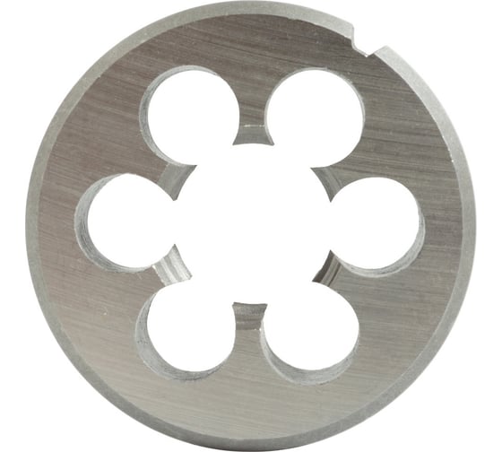 Изображение товара Плашка SDW TOOLS метрическая м22x2,5 р6м5 6g гост 9740-71 dh00085