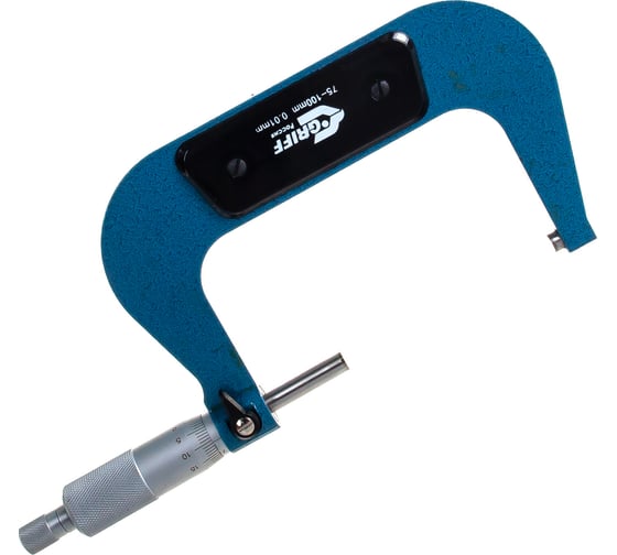 Изображение товара Микрометр МК 100-1 ГОСТ 6507-90 GRIFF D117509