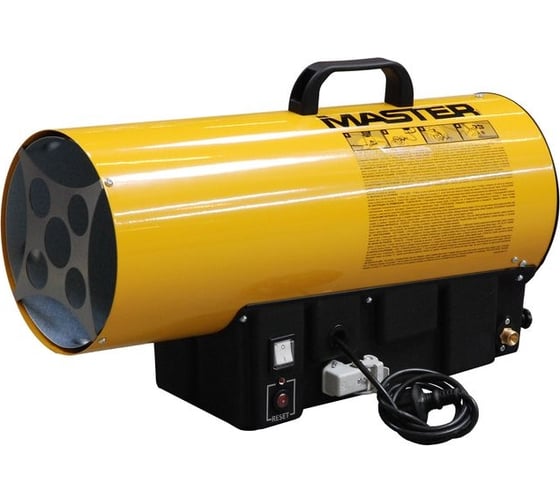 Изображение товара Газовый нагреватель воздуха MASTER BLP 33ET 4015.101