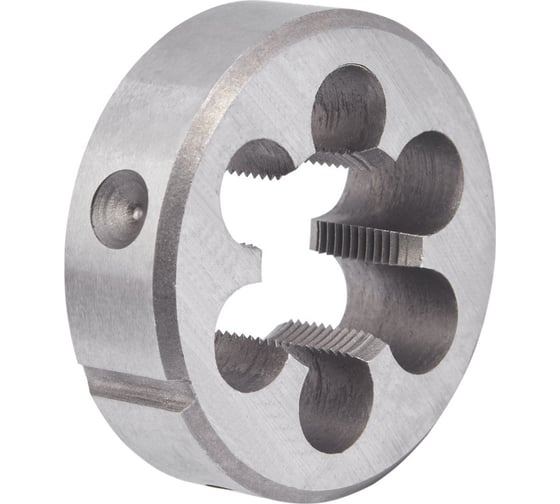 Изображение товара Плашка SDW TOOLS метрическая м27x1,0 р6м5 6g гост 9740-71 dh00153