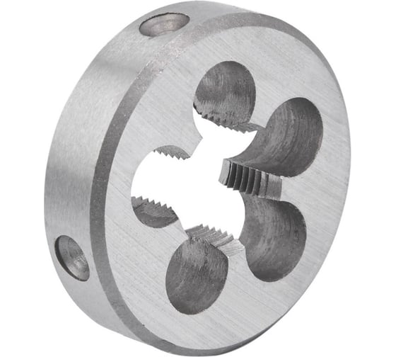 Изображение товара Плашка SDW TOOLS метрическая м16x1,5 ф45 p6m5 6g гост 9740-71 dh00117