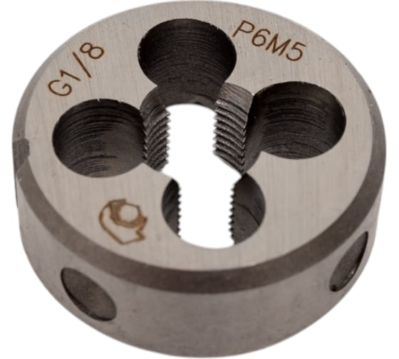 Изображение товара Плашка SDW TOOLS трубная g 1/8 р6м5 гост 9740 dh00089