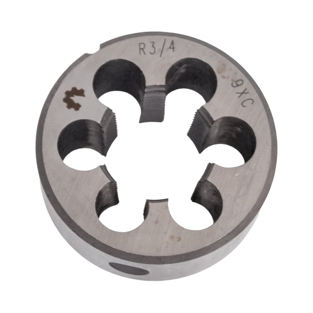 Изображение товара Плашка коническая R 3/4 гост 6228-80 из стали 9ХС для трубной резьбы