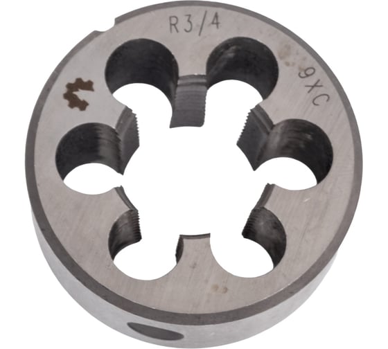 Изображение товара Плашка WOLFSTAR коническая r 3/4 гост 6228-80 9хс dt20034