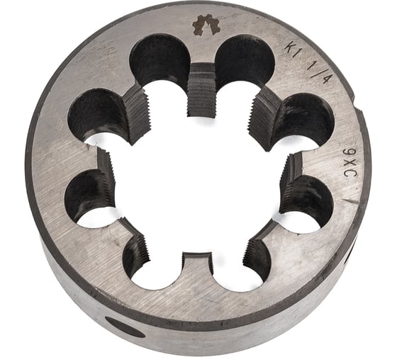 Изображение товара Плашка WOLFSTAR коническая k 1 1/4 гост 6228-80 9хс dt10114