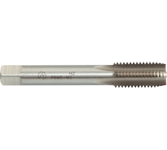 Изображение товара Метчик WOLFSTAR м/р м14x2,0 для скв. с прох. хв. р6м5/m2 гост 3266-81 ta00529