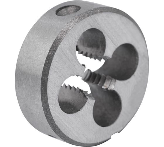 Изображение товара Плашка SDW TOOLS метрическая м6,0x1,0 p6m5 6h гост 9740-71 dh00105