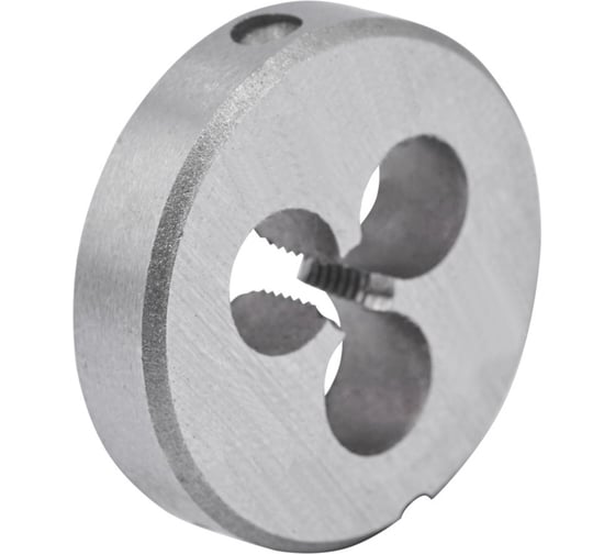 Изображение товара Плашка SDW TOOLS метрическая м4,0x0,7 р6м5 6g гост 9740-71 dh00091