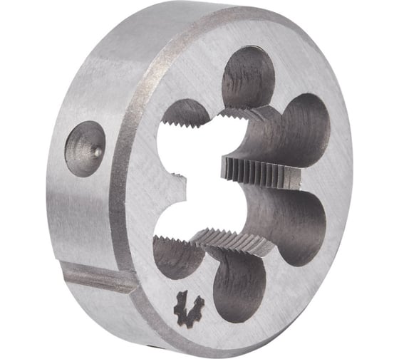 Изображение товара Плашка WOLFSTAR метрическая м33x3,5 9хс гост 9740 dr33350