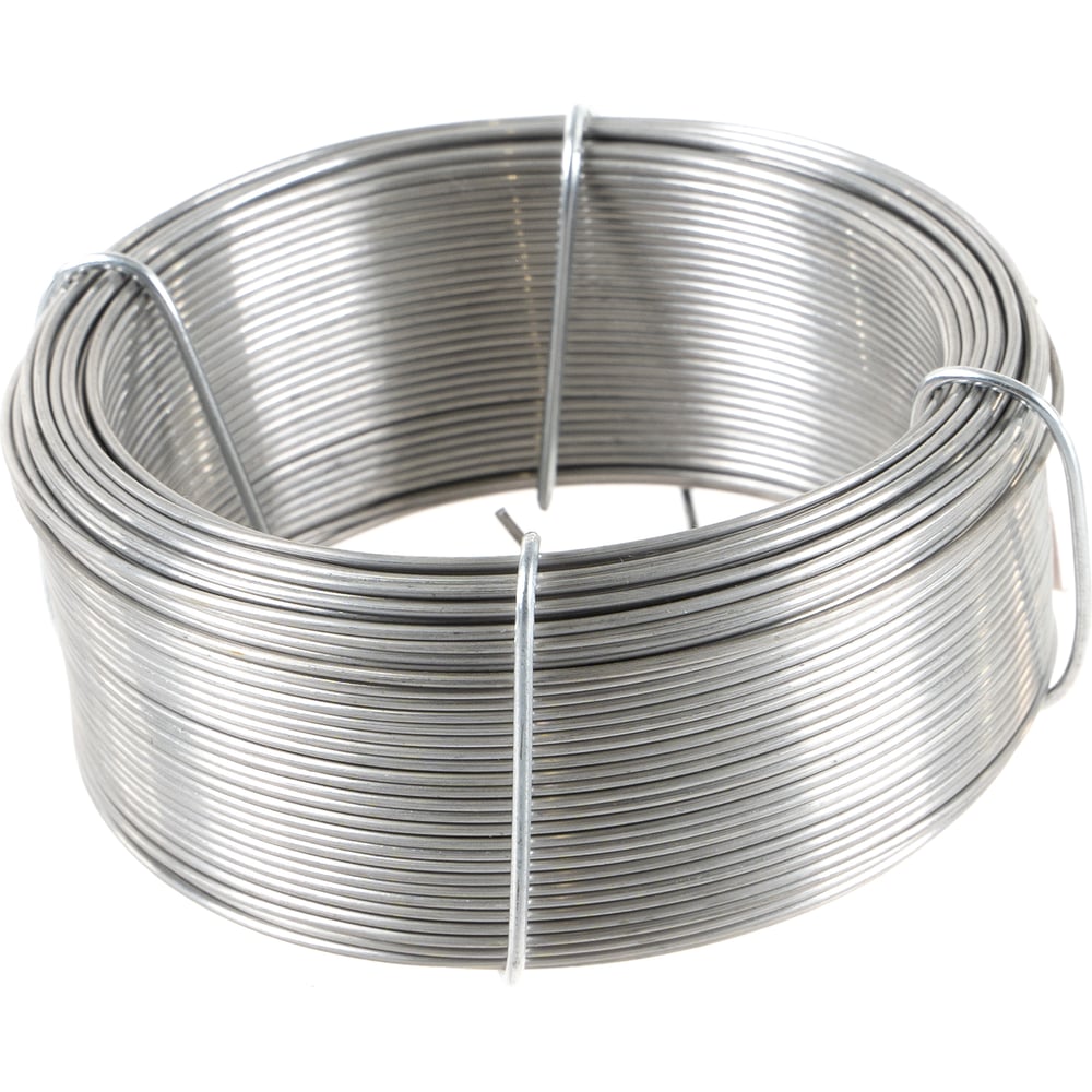 Изображение товара Стальная нержавеющая проволока Стройбат 1.4 мм х 50 м