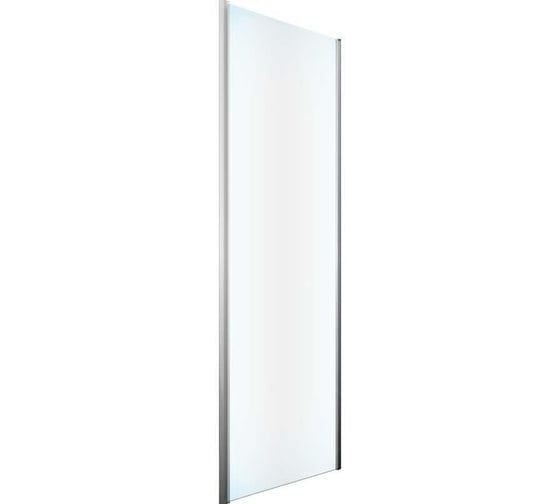 Изображение товара Боковая панель RGW 100x185 Z-12 хром, сатинат, 6 мм (PA-02;04;05CL-10;11;12;21) (А-05 не подходит) 35221210-21