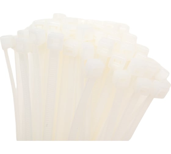 Изображение товара Стяжка хомут Дон Баллон 3.6x200 мм, белый, 100 шт. 6015367