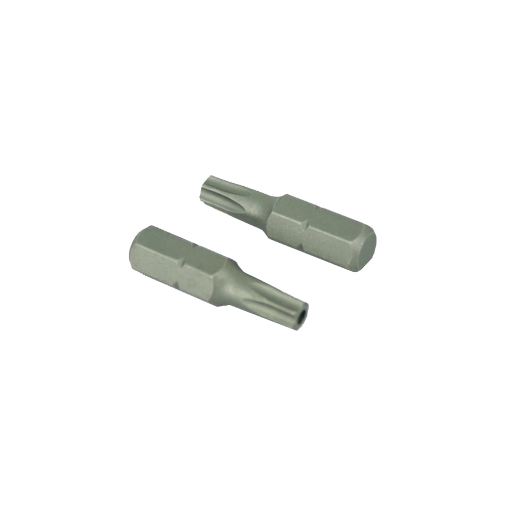 Бита торкс с отверстием TORX-HOLE 20x25 мм, 4 шт ЦКИ 12779